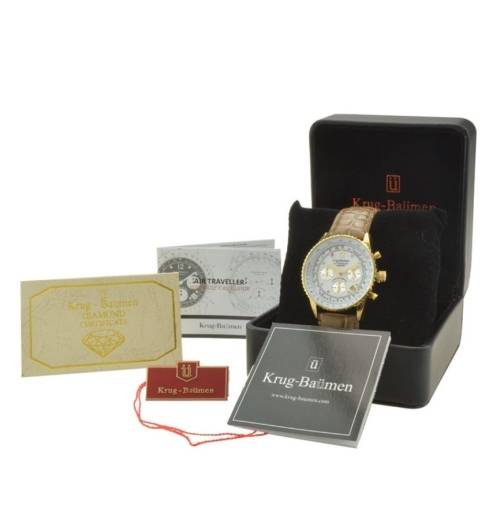 Look at this stunning watch Precious stones: 8 diamonds on dial