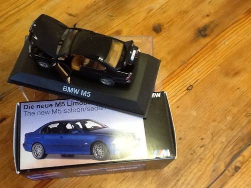 Die cast BMW