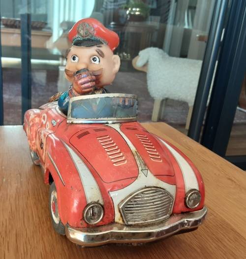 Smokey Joe tin car