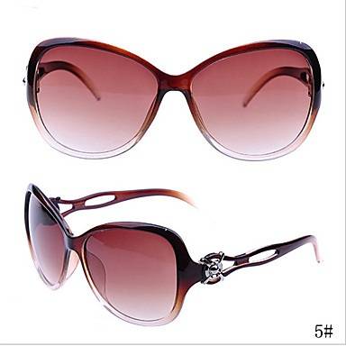 Woman's Sunglasses With Side Decoration  #