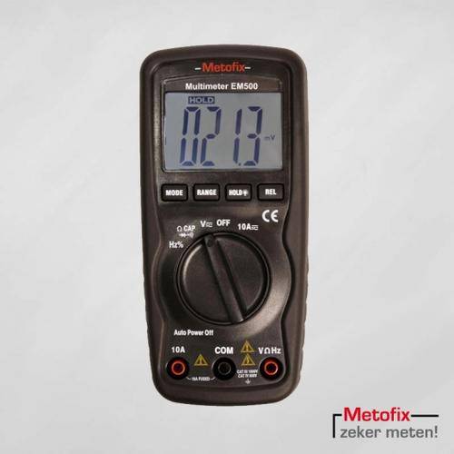MULTIMETER METOFIX EM500