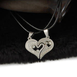 I Love You Heart Pendant