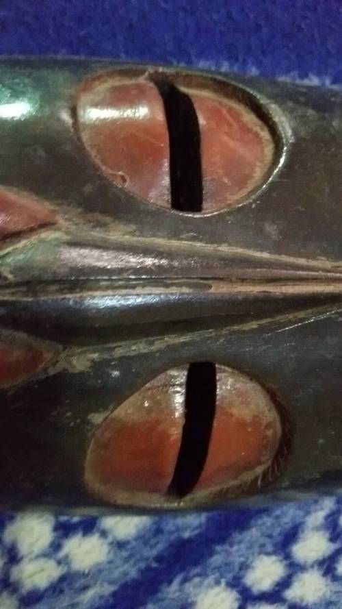 Mask Wooden Carved African