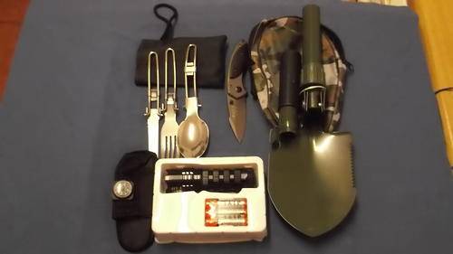 Camping set Four in One