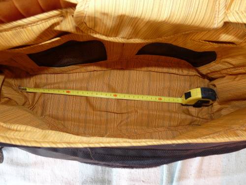 LOW PRICE!! CRUMPLER laptop bag - Practically NEW!