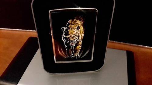 Tiger Zippo