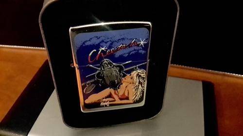 Cheetah Zippo