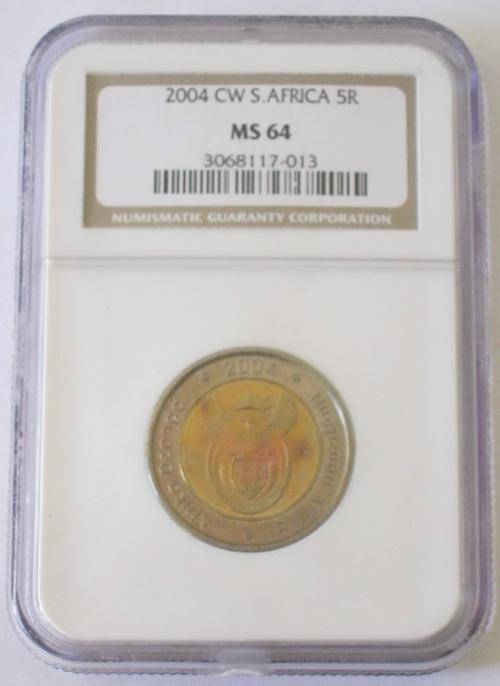### 2004 R5 CW NGC MS 64 OOM PAUL MINT MARK SLABBED COIN ###