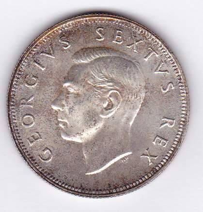SA Union 1952 Proof  Half Crown - 2 1/2 Shillings