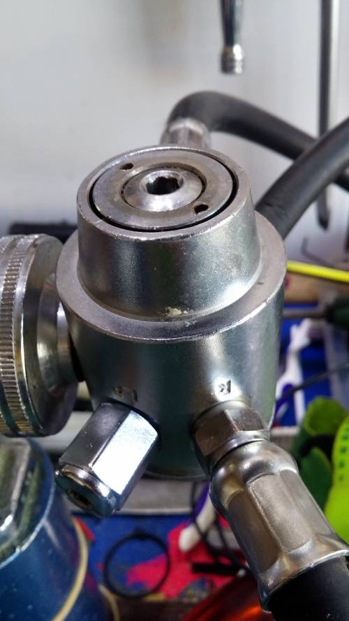 poseidon regulator cyklon metal body