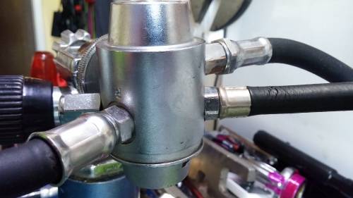 poseidon regulator cyklon metal body