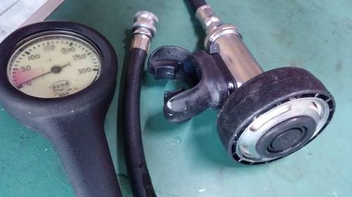 poseidon regulator cyklon metal body