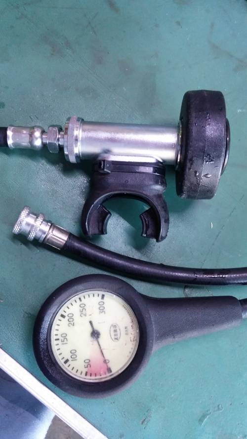 poseidon regulator cyklon metal body