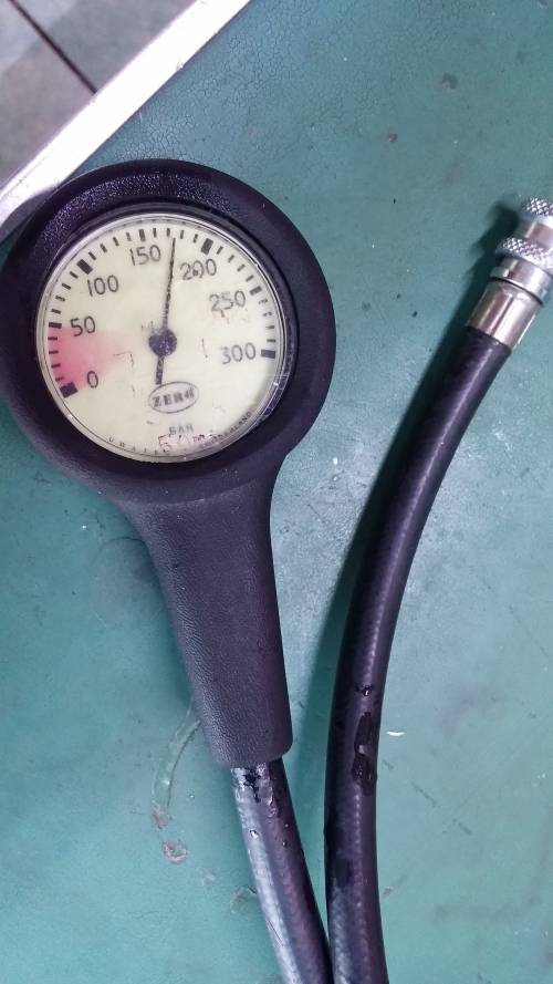 poseidon regulator cyklon metal body