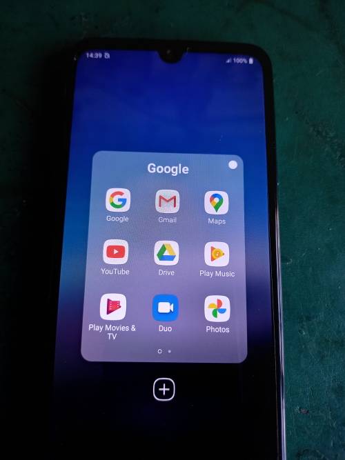 LG cellphone Q60 Blue