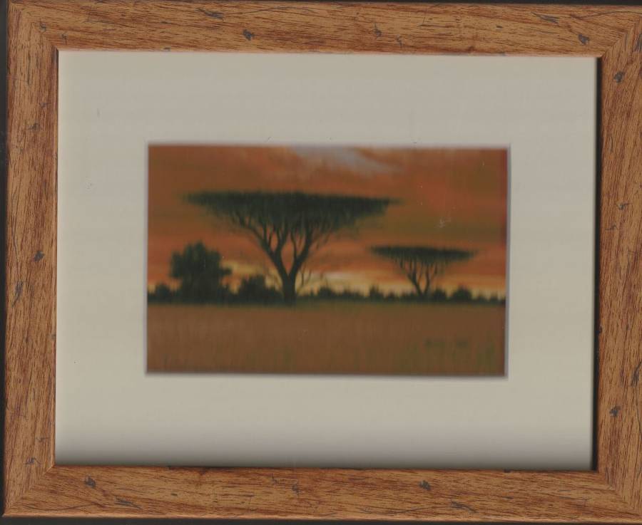 NEWLY FRAMED MALACHI SMITH PRINTS X 3