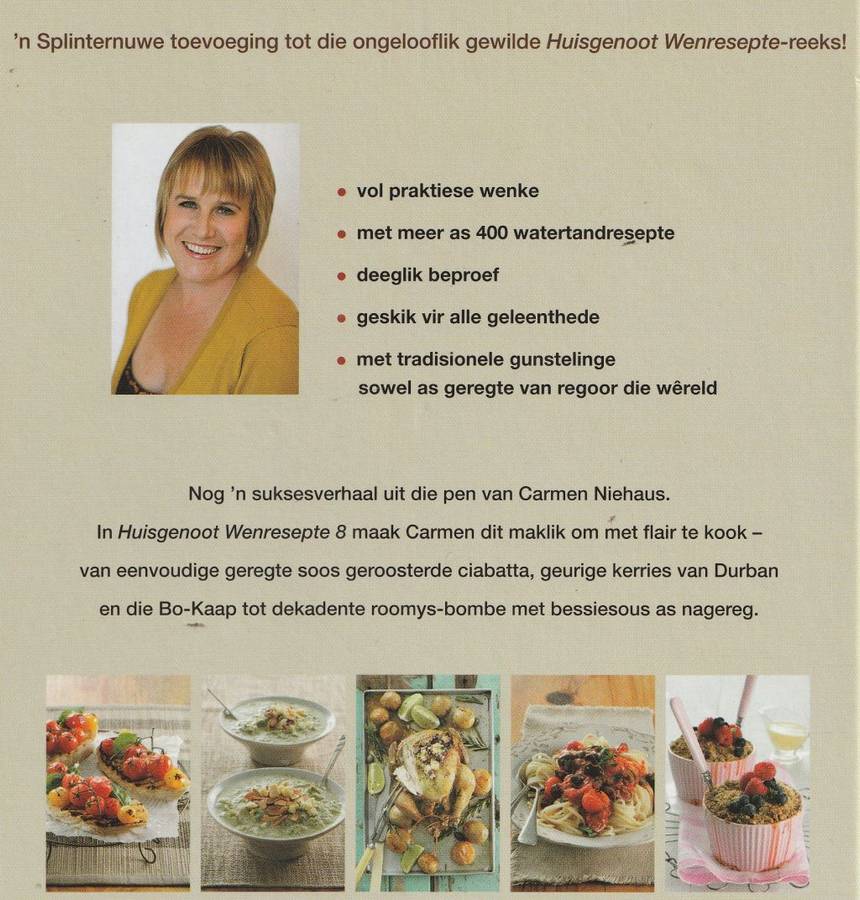 HUIS GENOOT WENRESEPTE 8 by Carmen Niehaus