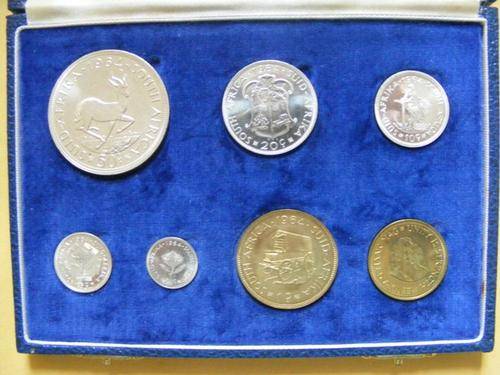 Magnificent 1964 short proof set-Ultra Cameo!!!!!!!!!