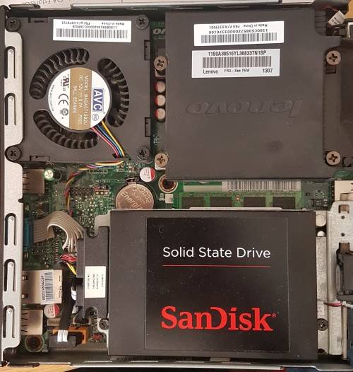 Lenovo ThinkCentre M72e Core i3 Tiny Desktop PC