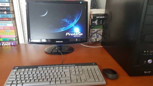 Complete Desktop PC Core i5 8GB Windows 10