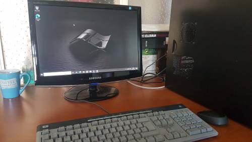 Complete Desktop PC Core i5 8GB Windows 10