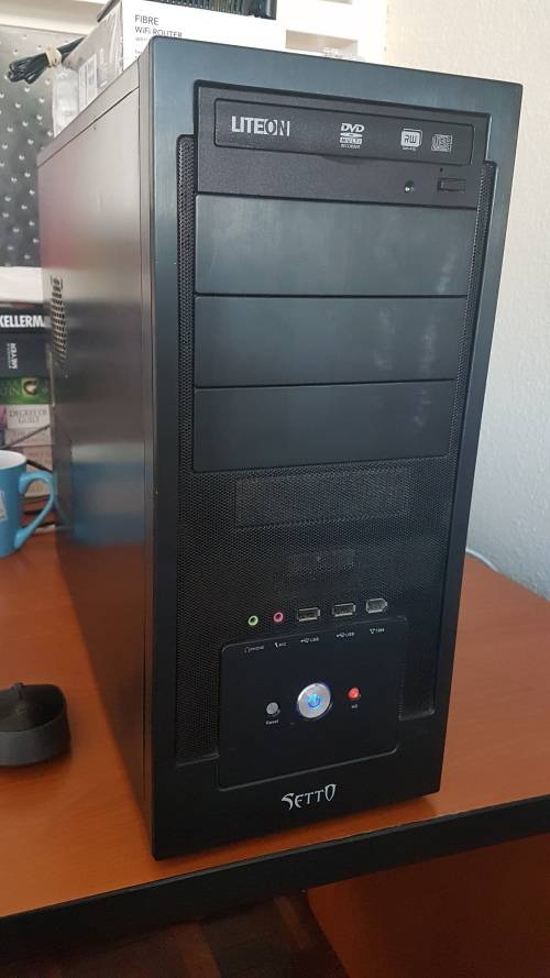 Complete Desktop PC Core i5 8GB Windows 10