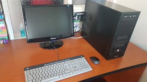 Complete Desktop PC Core i5 8GB Windows 10