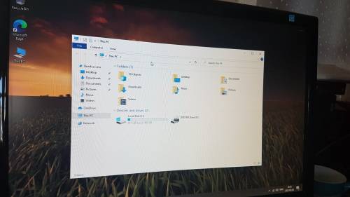 Complete Desktop PC Core i5 8GB Windows 10