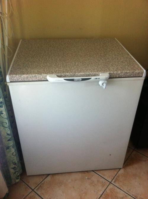 Defy - White 210 litre deep freezer like new
