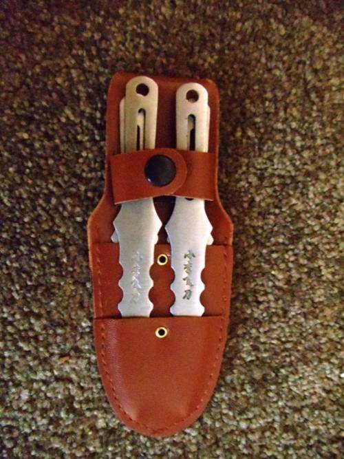 Original Chinese Throughing Knives