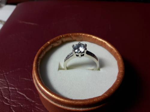 SOLID Sterling SILVER Ring