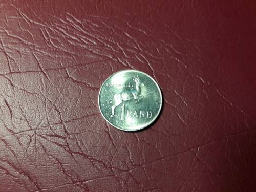 1966 South Africa Silver R1 [E]