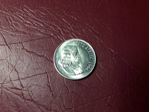 1966 South Africa Silver R1 [E]