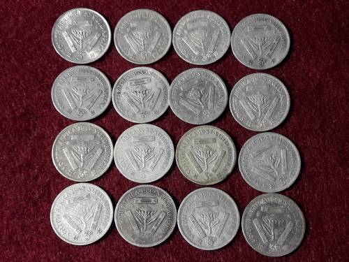 LOT OF UNION COINS [21,6 g]