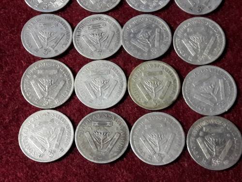 LOT OF UNION COINS [21,6 g]