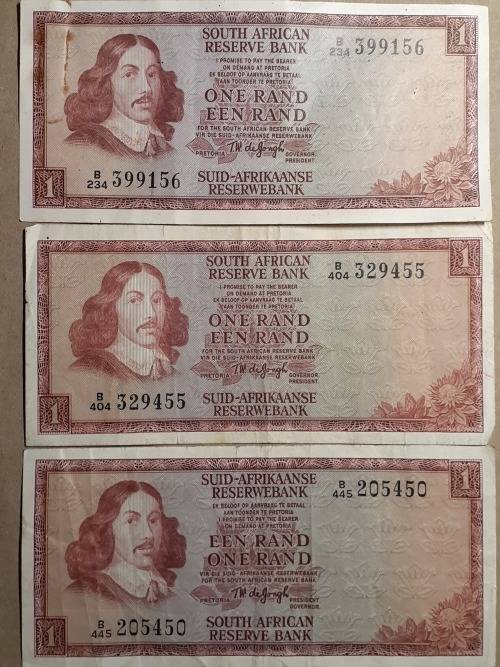 3 x RSA R1 NOTES