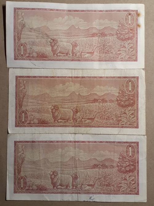 3 x RSA R1 NOTES