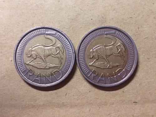 ONE BID FOR 2008 AND 2009 RSA FIVE RAND