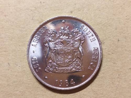 1984 RSA NICKEL R1 [Brilliant uncirculated]