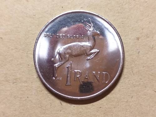 1984 RSA NICKEL R1 [Brilliant uncirculated]