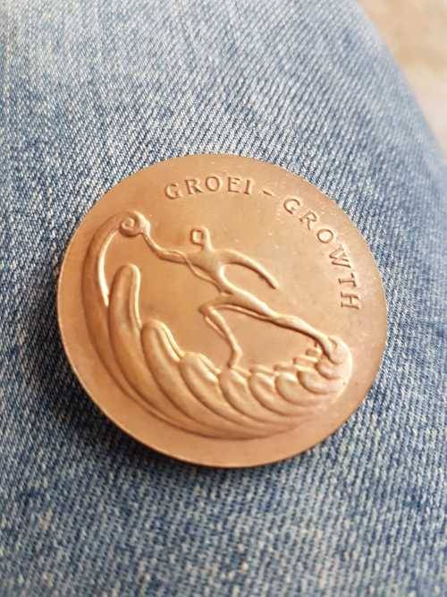 1971 RSA GROEI-GROWTH MEDALLION