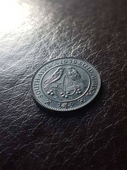 1939 SA UNION FARTHING