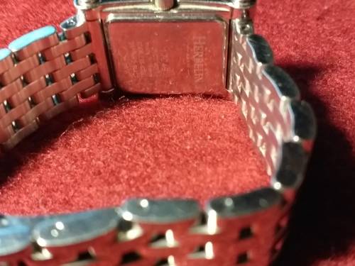 Vintage Limited Edition Michel Herbelin Diamond Antares Women`s Watch [22 Diamonds]