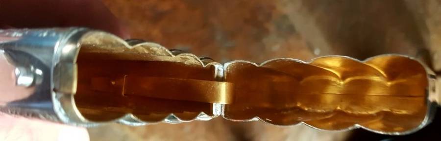 1889 BIRMINGHAM STERLING SILVER CIGAR HOLDER IN EXCELLENT CONDITION