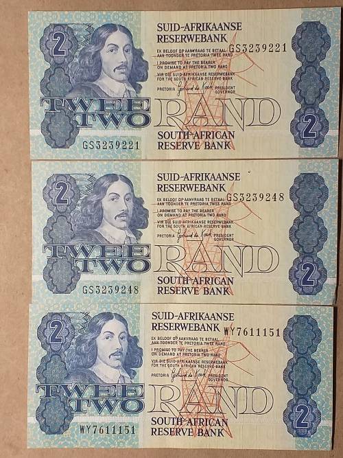 3 x RSA R2 NOTES [GERHARD DE KOCK]