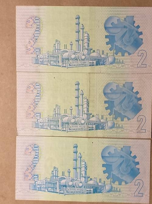 3 x RSA R2 NOTES [GERHARD DE KOCK]