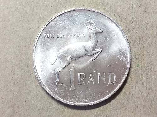 1967 RSA SILVER R1 [English] (UNC ?)