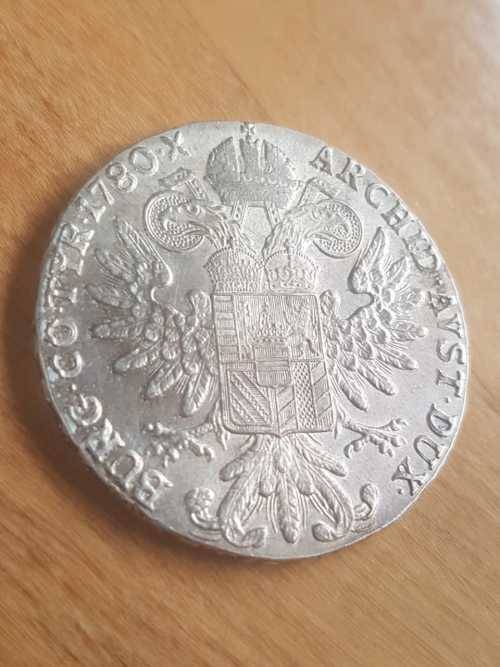 AUSTRIA SILVER 1 Thaler - Maria Theresia [Uncirculated]