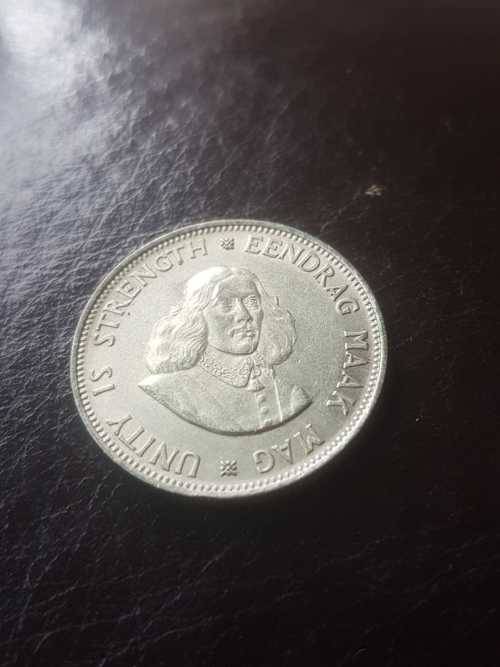 1963 RSA SILVER 20 CENT [AU]