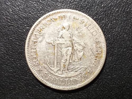 1936 SA UNION SILVER SHILLING
